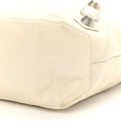 Balenciaga Agneau Giant 21 Silver Hardware Day Hobo Sahara 9 of 12