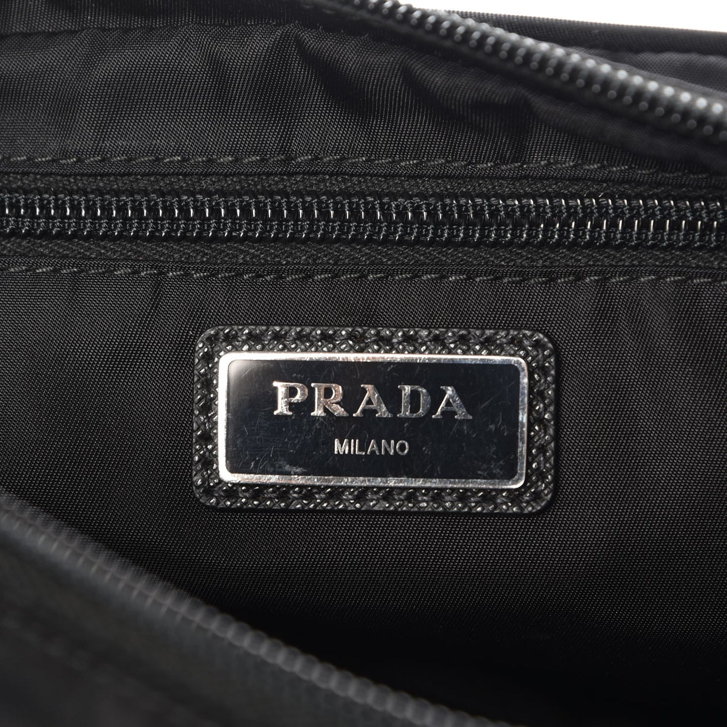 Nylon Belt Bag Black