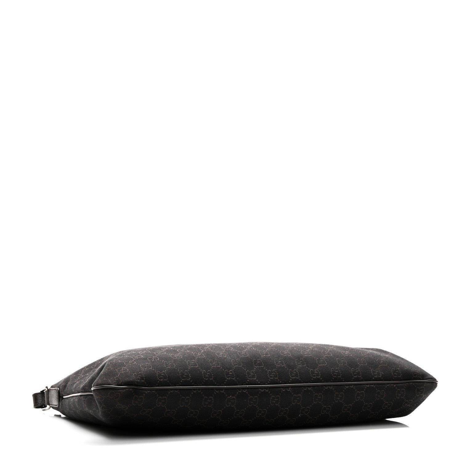 Gucci Nylon Monogram Messenger Bag  Dark Brown 4 of 10
