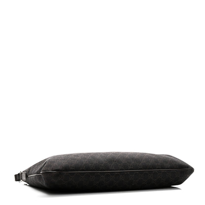 Gucci Nylon Monogram Messenger Bag  Dark Brown 4 of 10