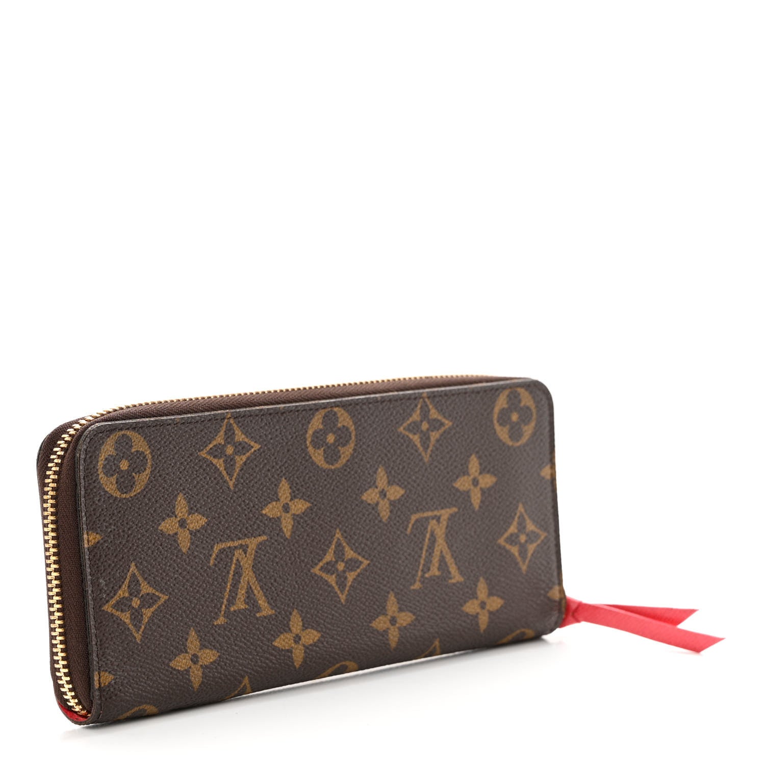 Louis Vuitton Monogram Clemence Wallet Grenade 3 of 14