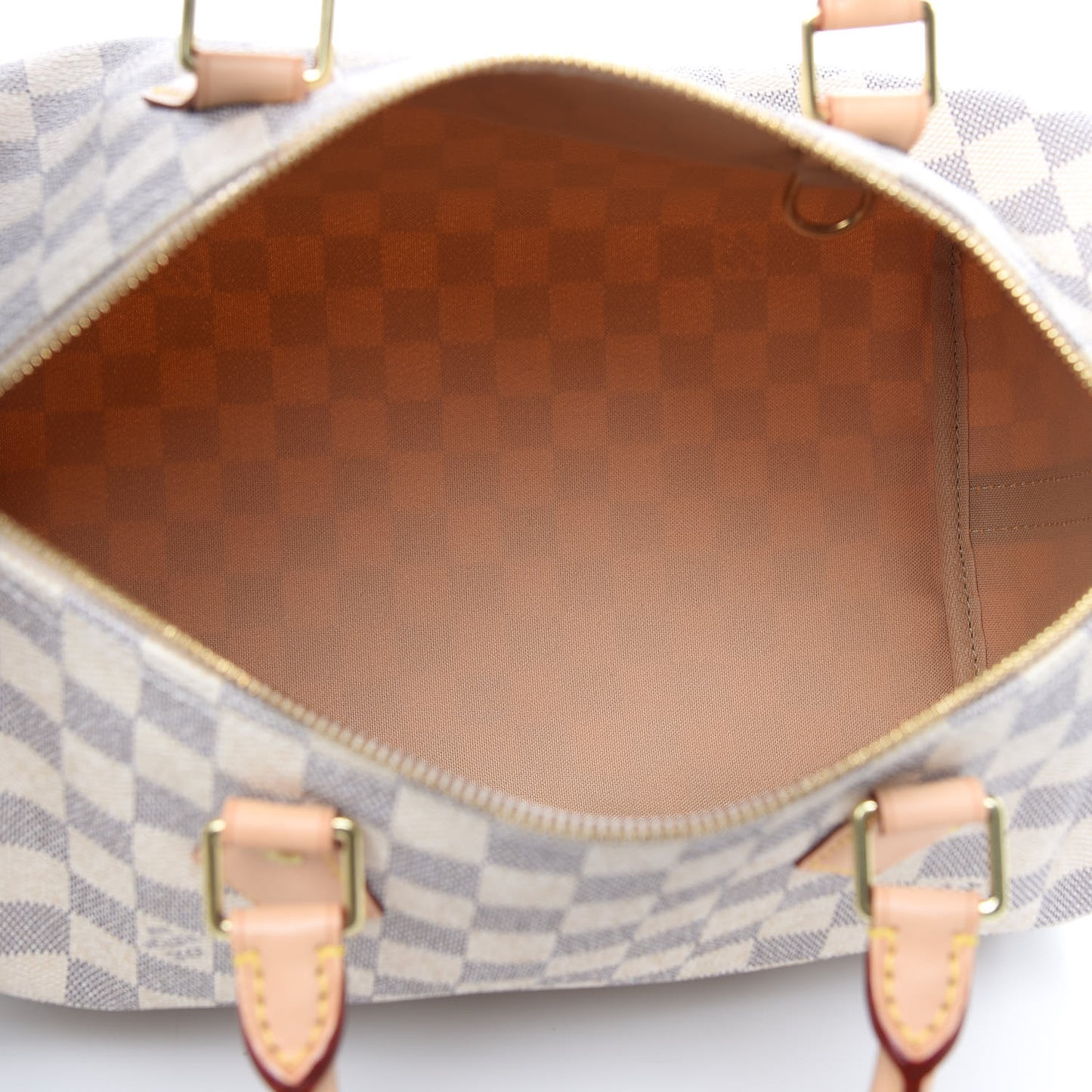 Damier Azur Speedy Bandouliere 30