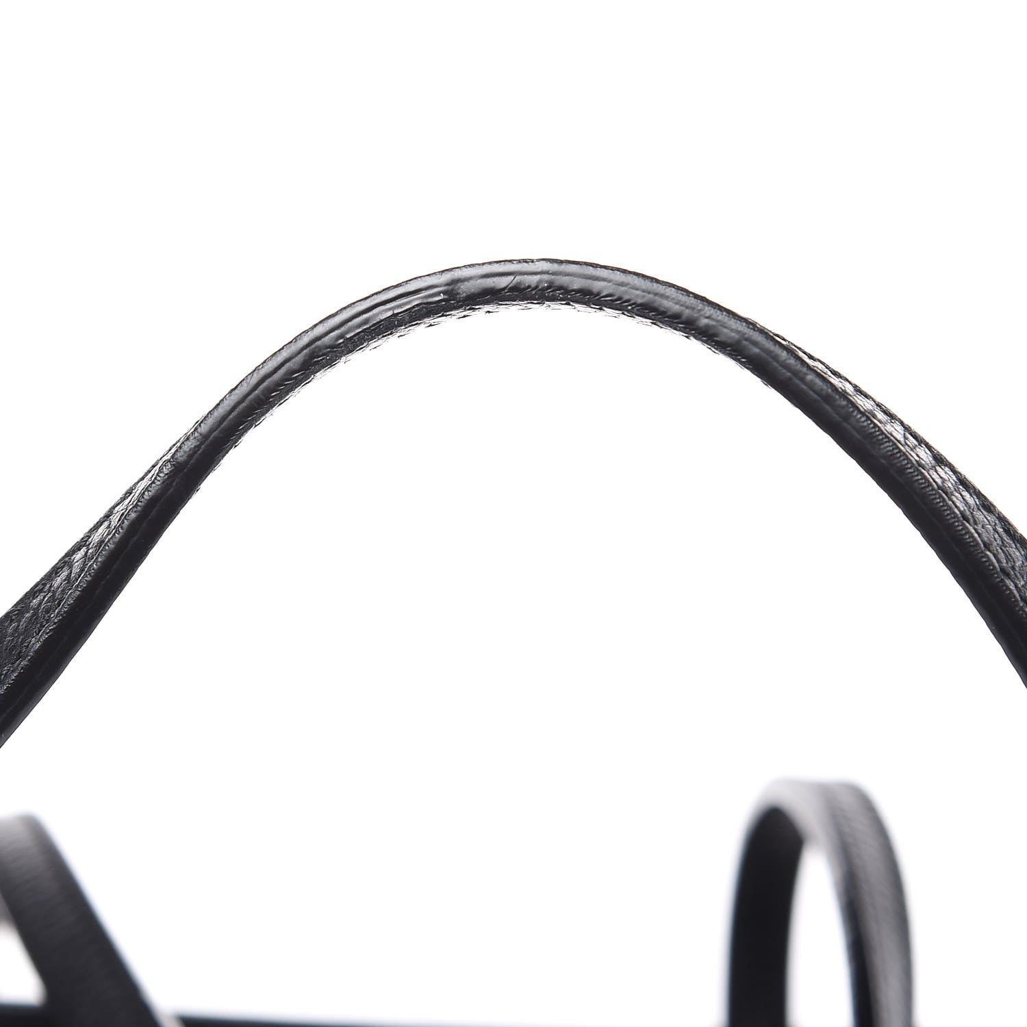 Gucci Pebbled Calfskin Small Swing Tote Black 9 of 9