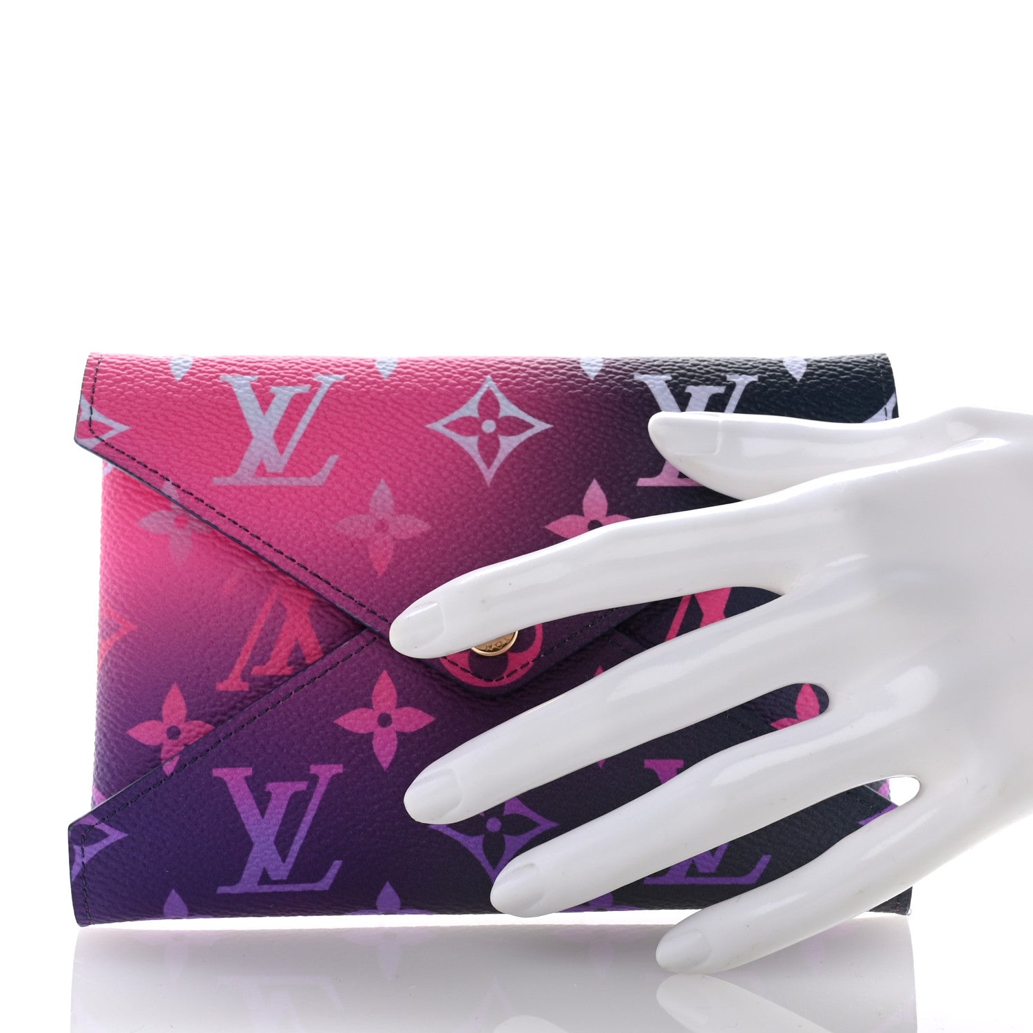 Louis Vuitton Monogram Spring In The City Medium Kirigami Pochette Insert Midnight Fuchsia 2 of 6