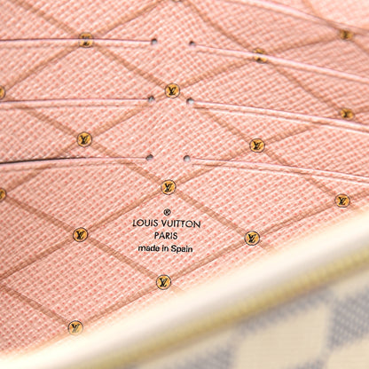 Louis Vuitton Damier Azur Summer Trunks Pochette Weekend 6 of 8