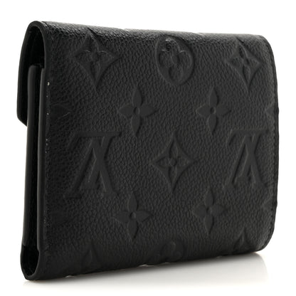 Louis Vuitton Empreinte Victorine Wallet Black 3 of 9