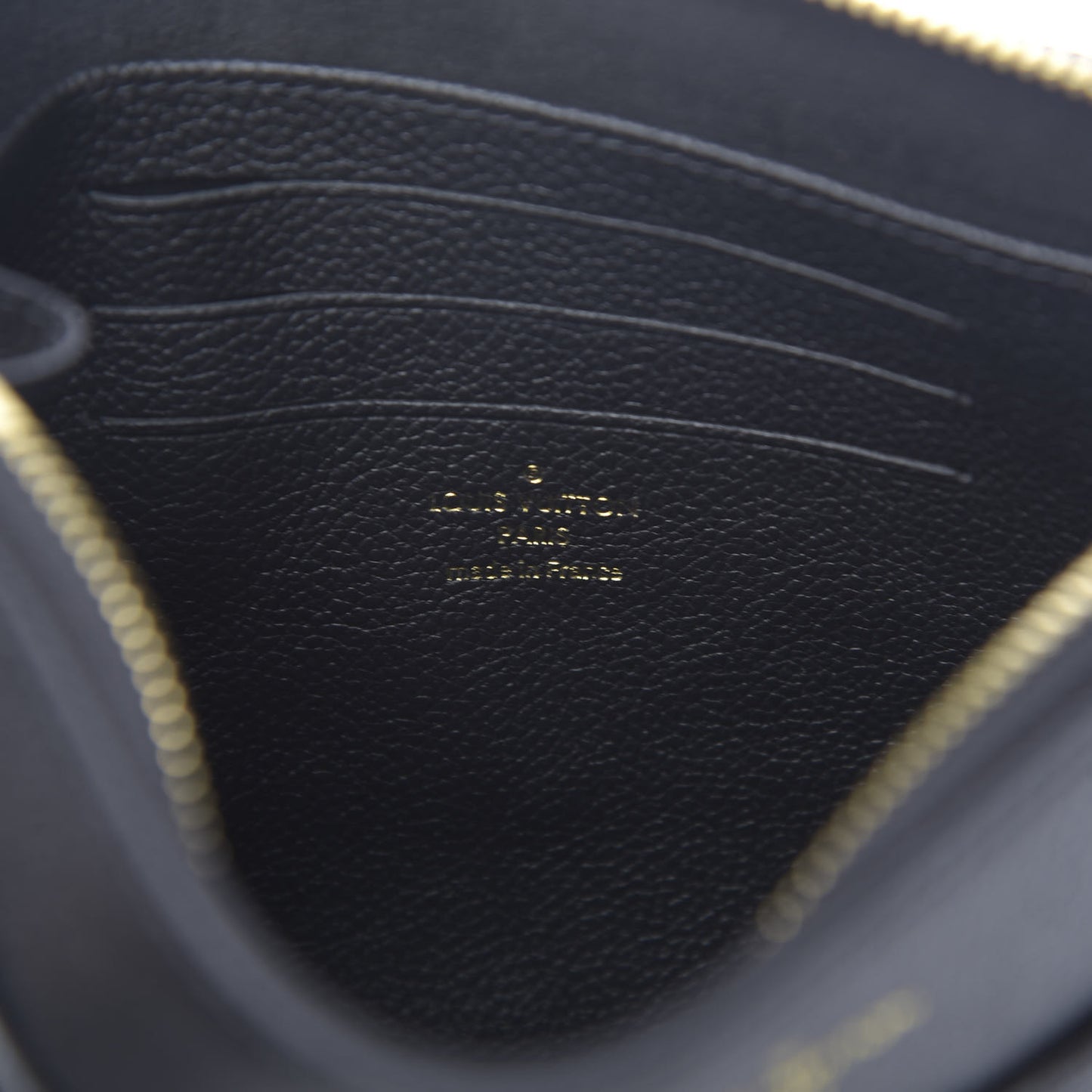 Empreinte Pochette Melanie MM Black