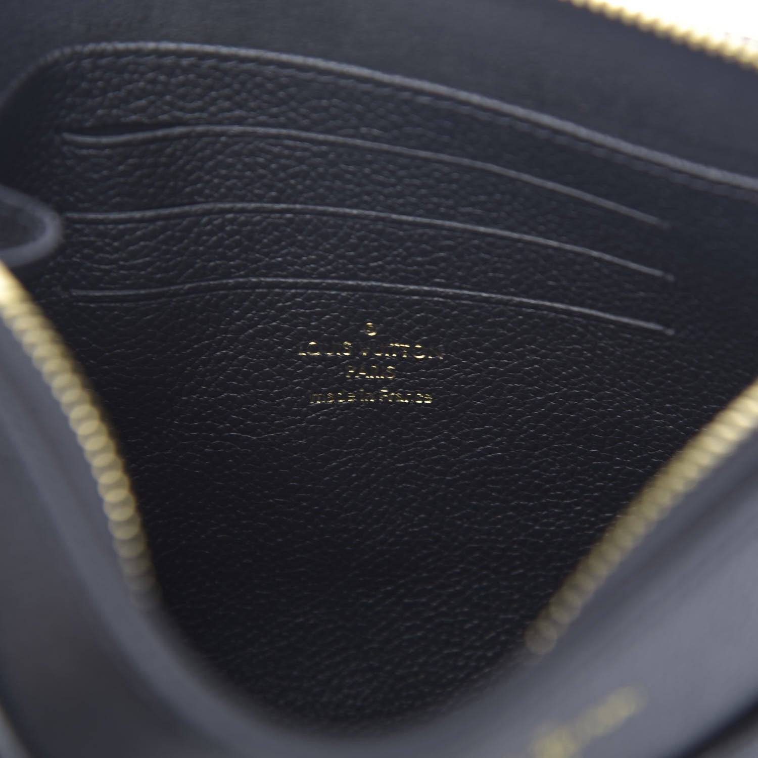 Louis Vuitton Empreinte Pochette Melanie MM Black 6 of 8