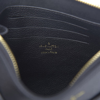 Louis Vuitton Empreinte Pochette Melanie MM Black 6 of 8