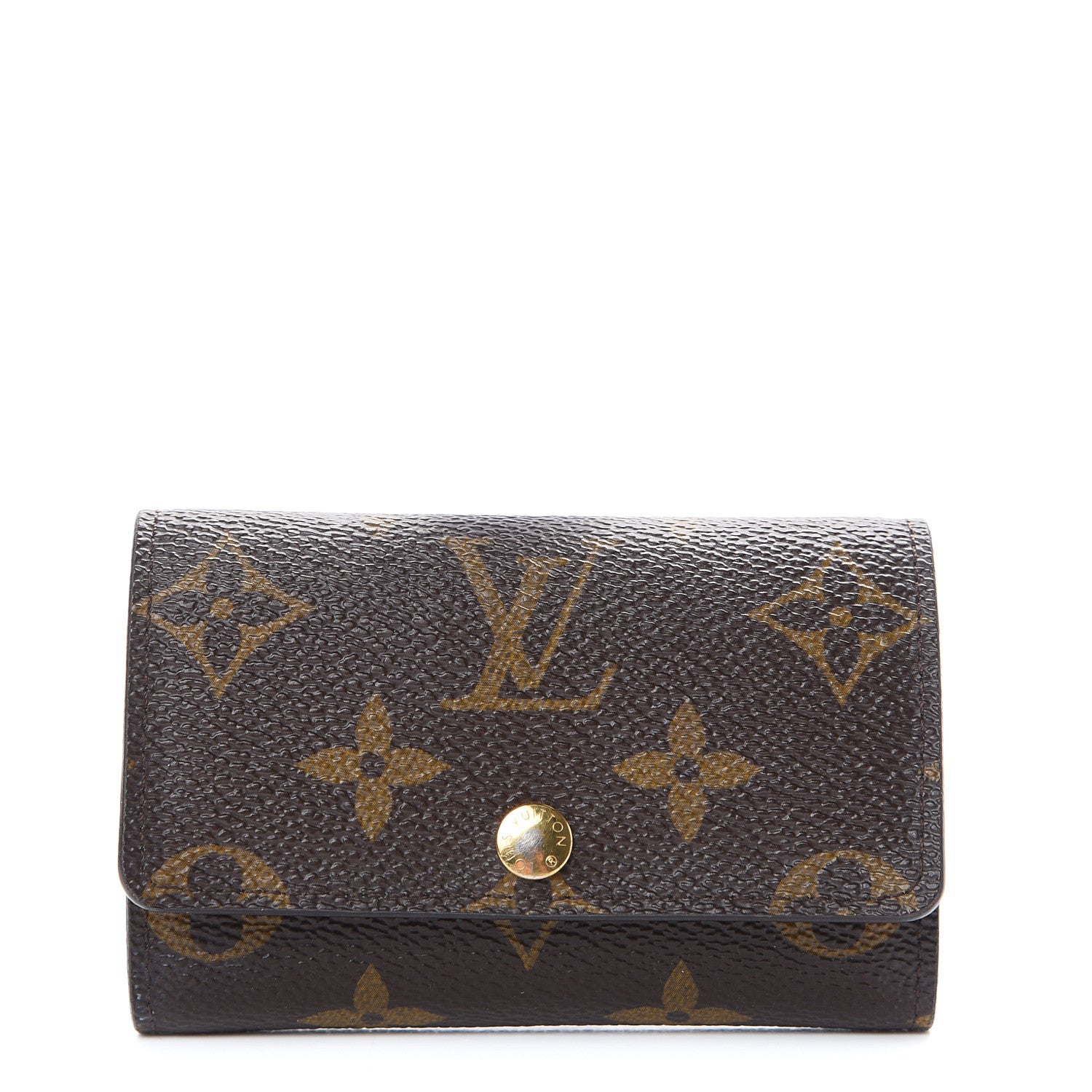 Louis Vuitton Monogram 6 Key Multicles Holder 1 of 10