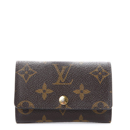 Louis Vuitton Monogram 6 Key Multicles Holder 1 of 10
