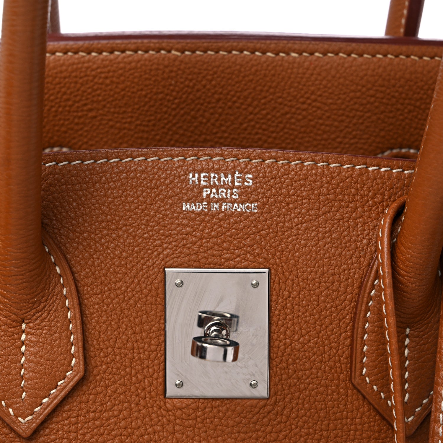 Hermes Togo Birkin 35 Gold 6 of 19