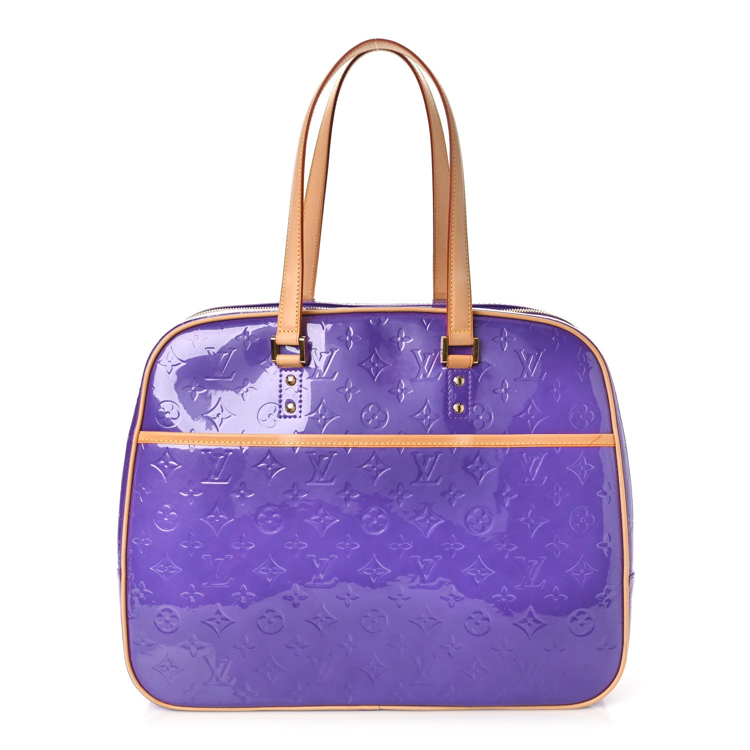 Louis Vuitton Vernis SUTTON Purple 1 of 8