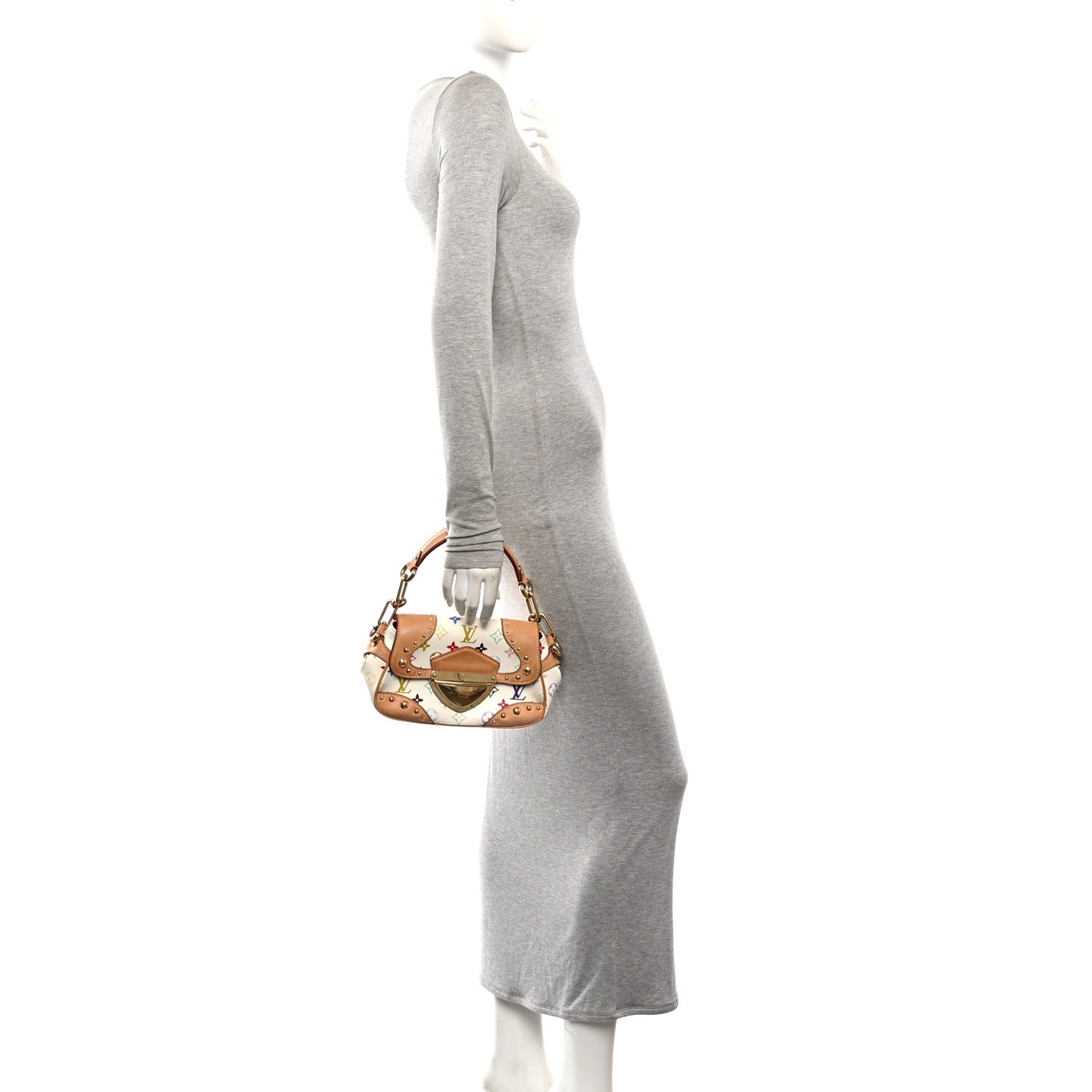Monogram Multicolor Marilyn White