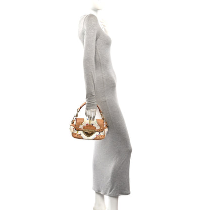 Louis Vuitton Monogram Multicolor Marilyn White 2 of 9