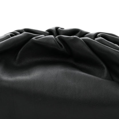 Bottega Veneta Smooth Butter Calf The Pouch Oversized Clutch Black 8 of 10