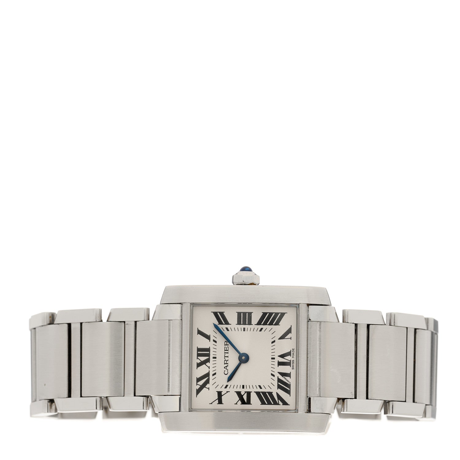 Cartier Stainless Steel 25mm Tank Francaise Quartz Watch 2 of 5