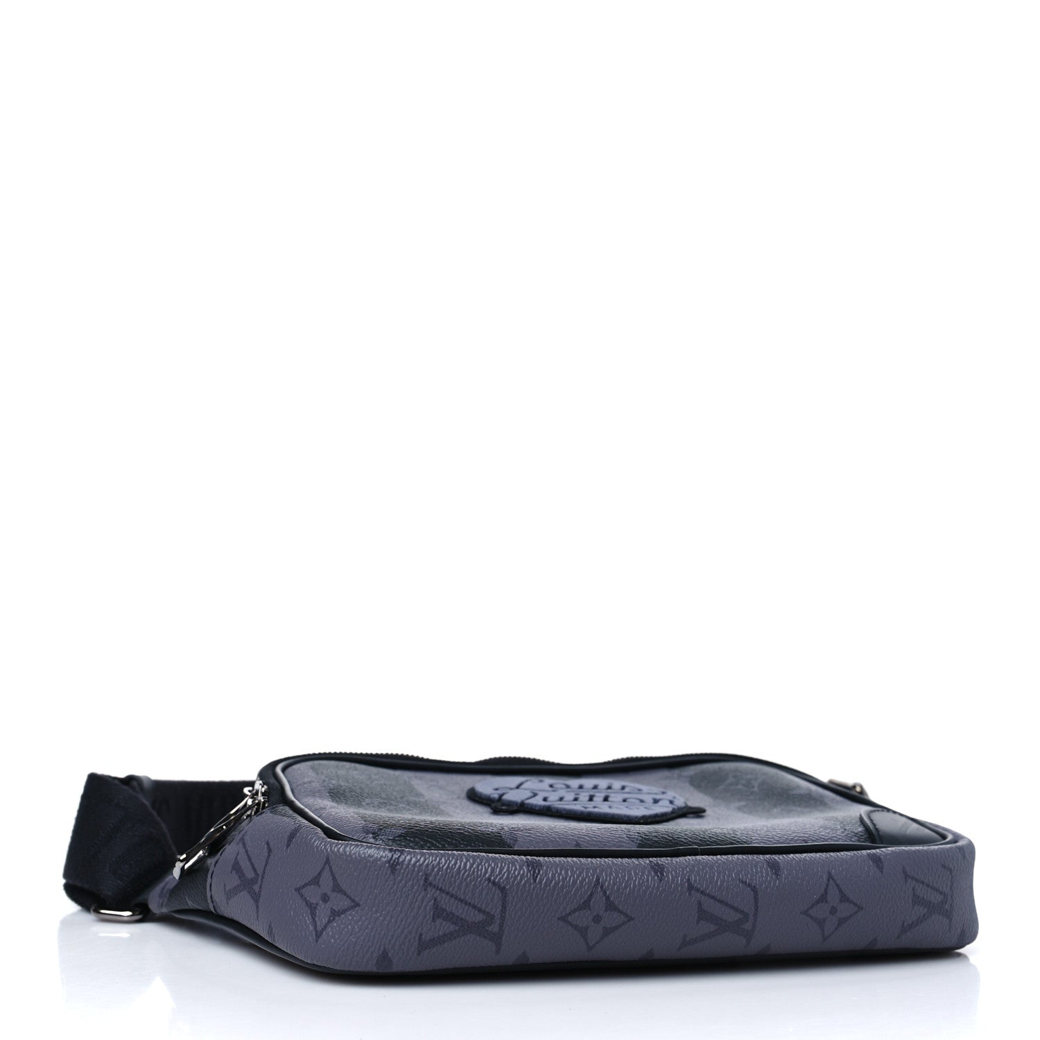 Louis Vuitton X NIGO Monogram Eclipse Stripes LV Heart Modular Sling Bag 4 of 8