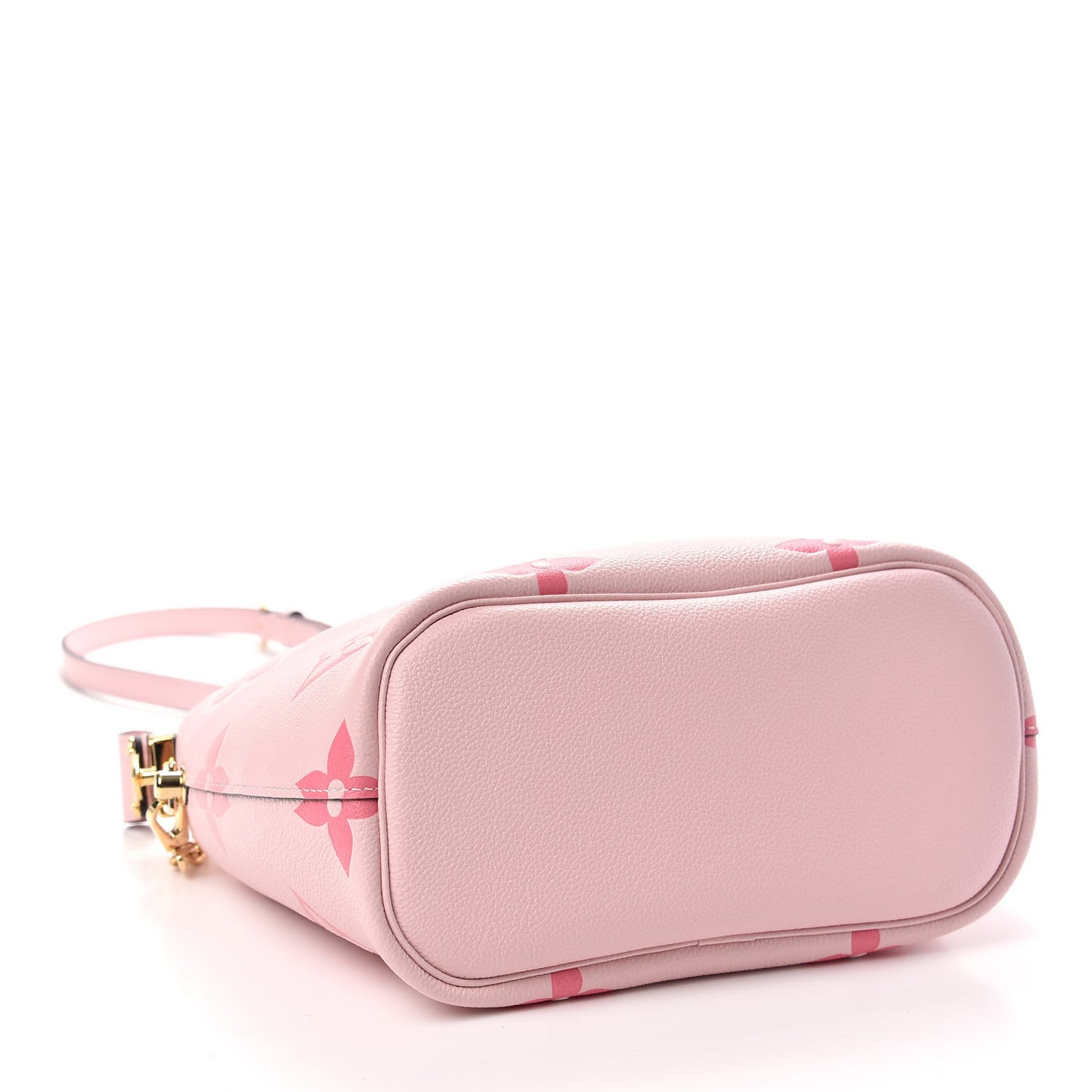 Empreinte Monogram Giant By The Pool Marshmallow Hobo PM Bouton De Rose