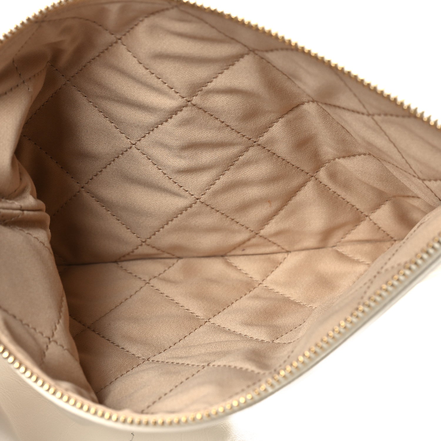 Chanel Shiny Calfskin Quilted Chanel 22 White 7 of 12