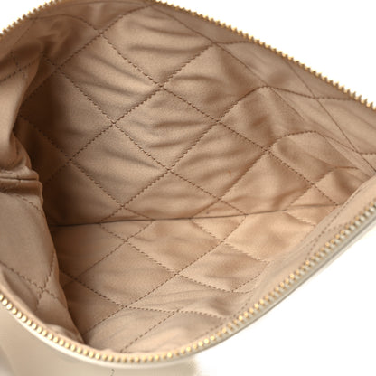 Chanel Shiny Calfskin Quilted Chanel 22 White 7 of 12