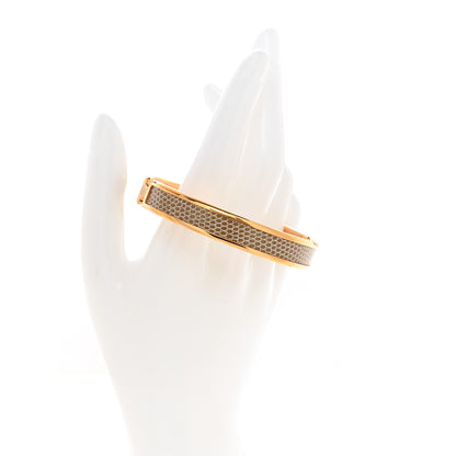 Hermes Lizard Olympe Bracelet T2 Ficelle 2 of 6