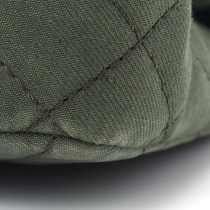 Chanel Jersey Quilted 2.55 Reissue 226 Flap Kaki 11 of 11