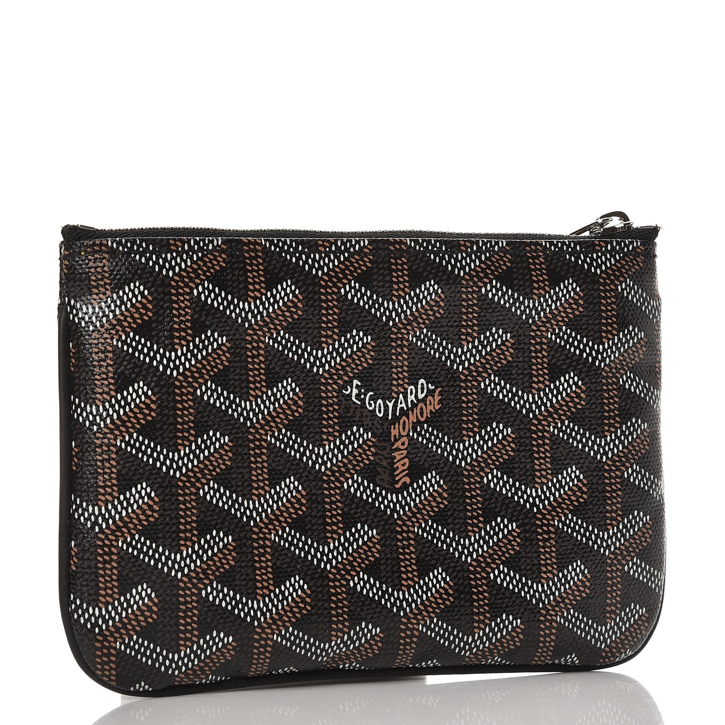 Goyardine Mini Senat Pochette Black