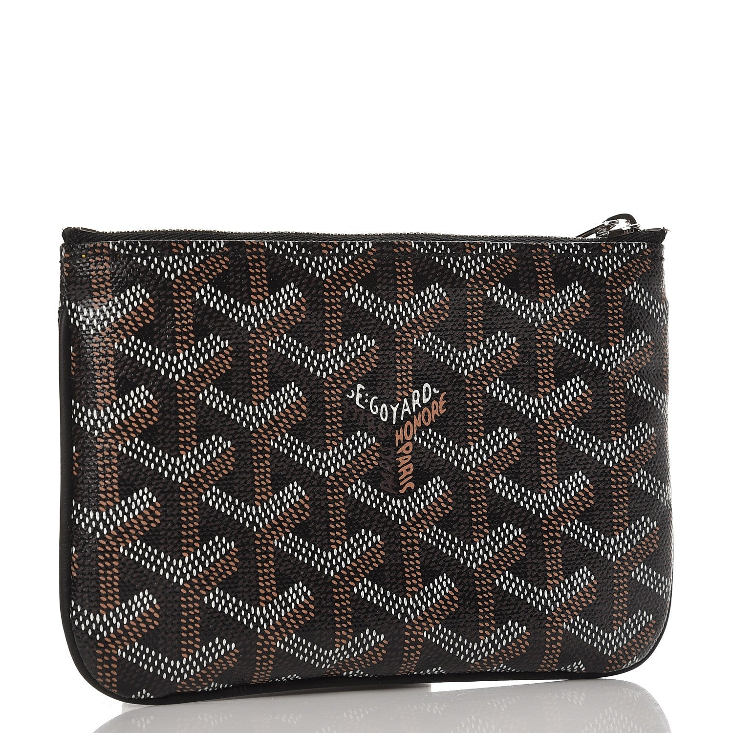 Goyard Goyardine Mini Senat Pochette Black 3 of 7