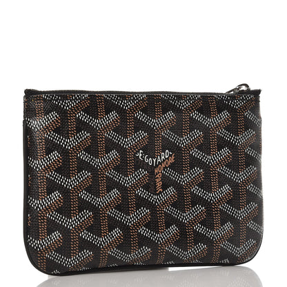 Goyard Goyardine Mini Senat Pochette Black 3 of 7