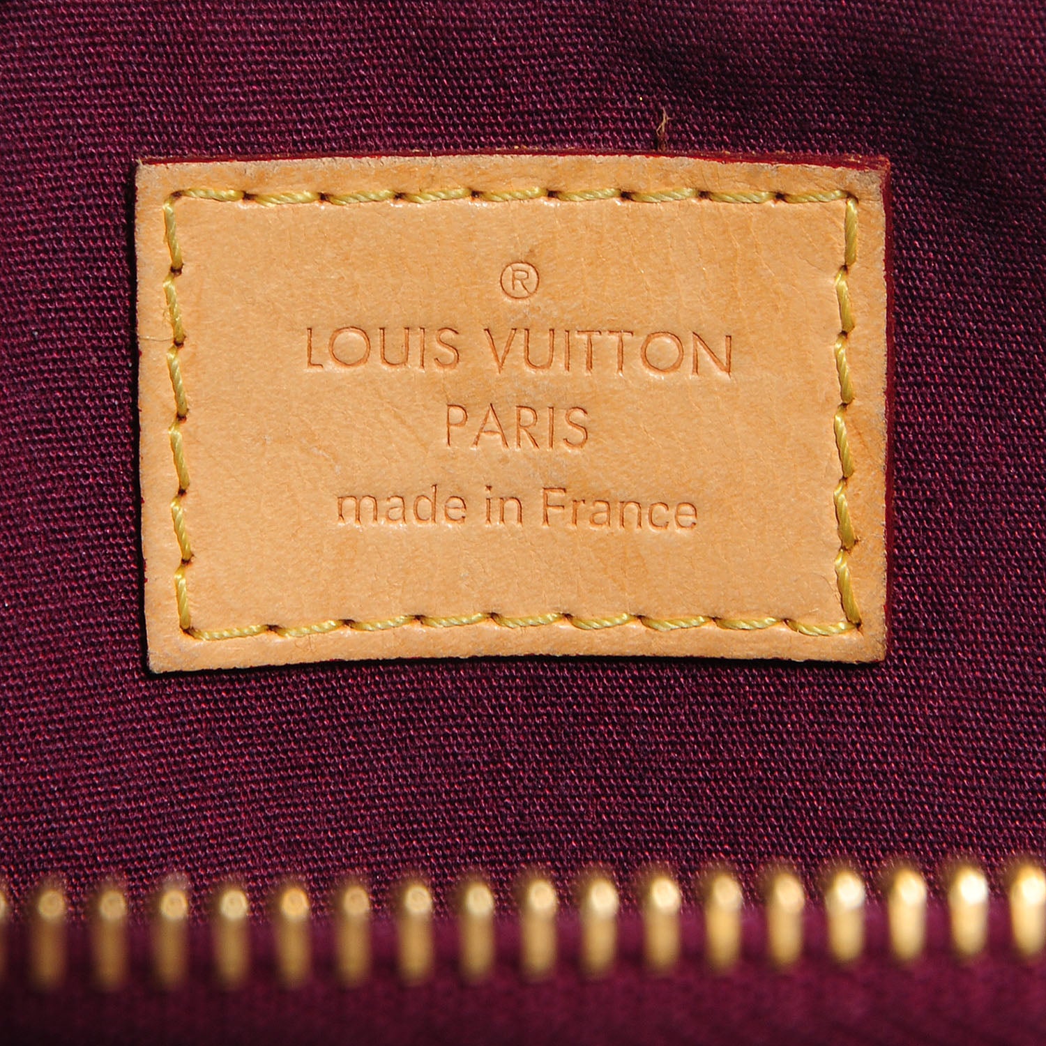 Louis Vuitton Vernis Bellevue PM Violet 7 of 8