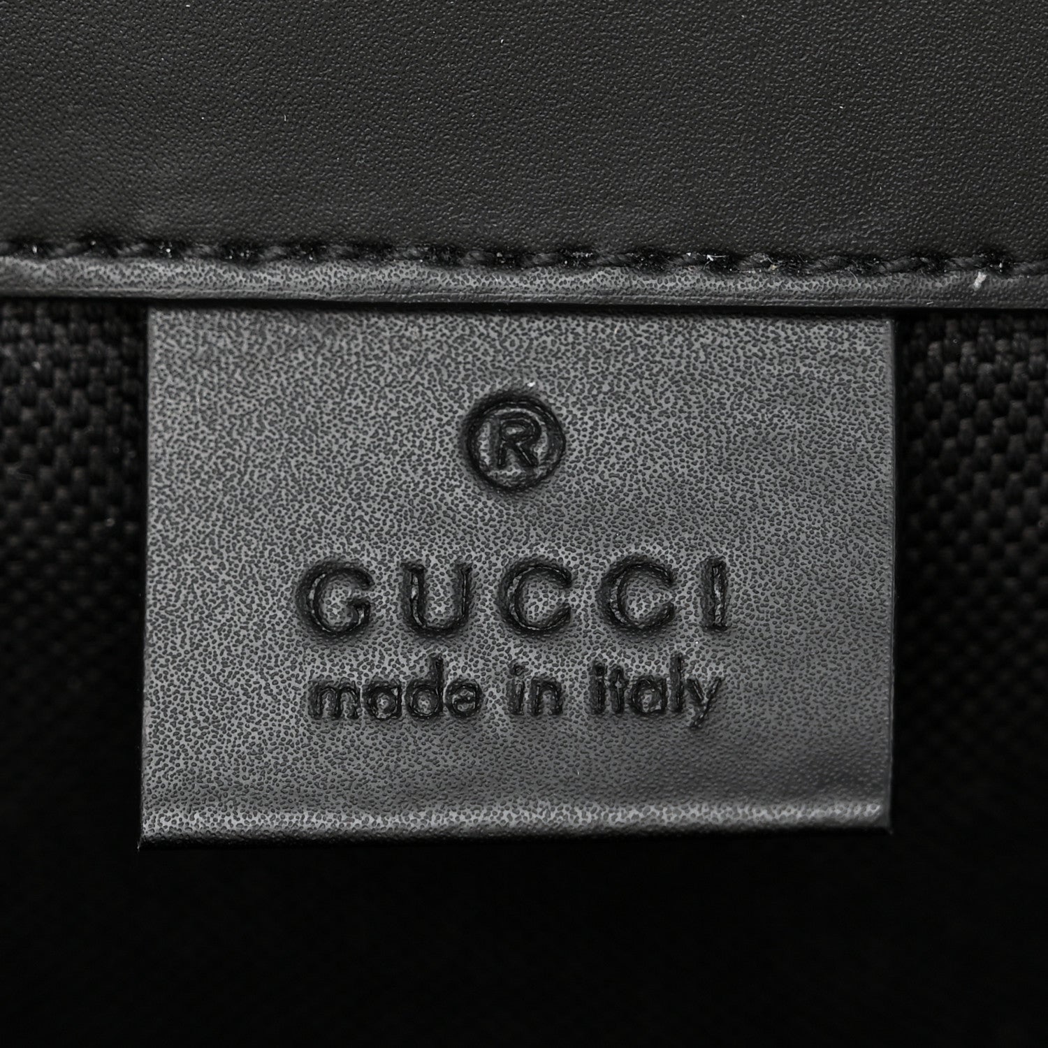 Gucci Soft GG Supreme Monogram Calfskin Web Double Buckle Backpack Black 6 of 10