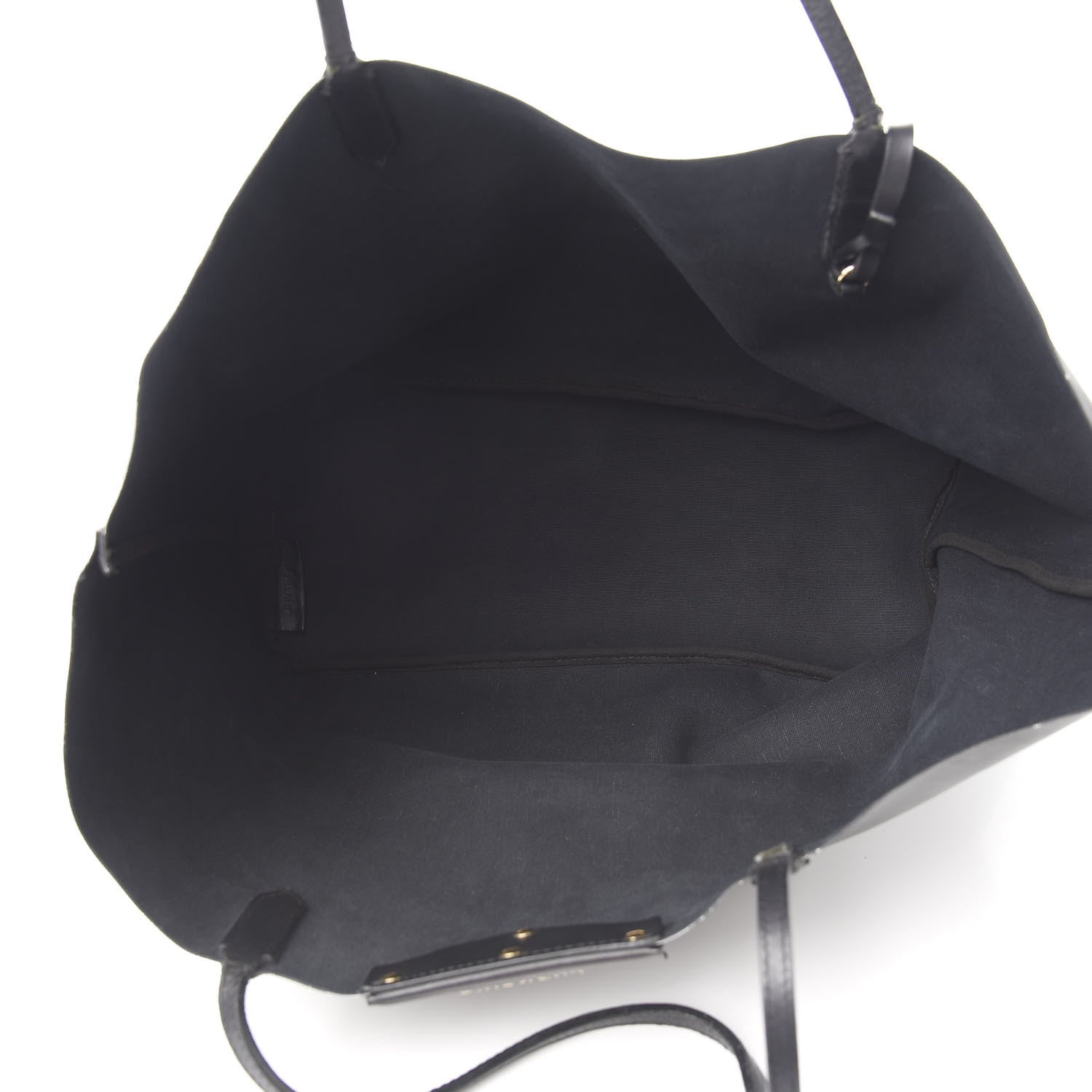 Givenchy Textured Coated Canvas Rottweiler Pint Large Antigona Tote Black 5 of 17