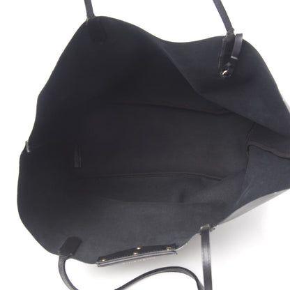 Givenchy Textured Coated Canvas Rottweiler Pint Large Antigona Tote Black 5 of 17