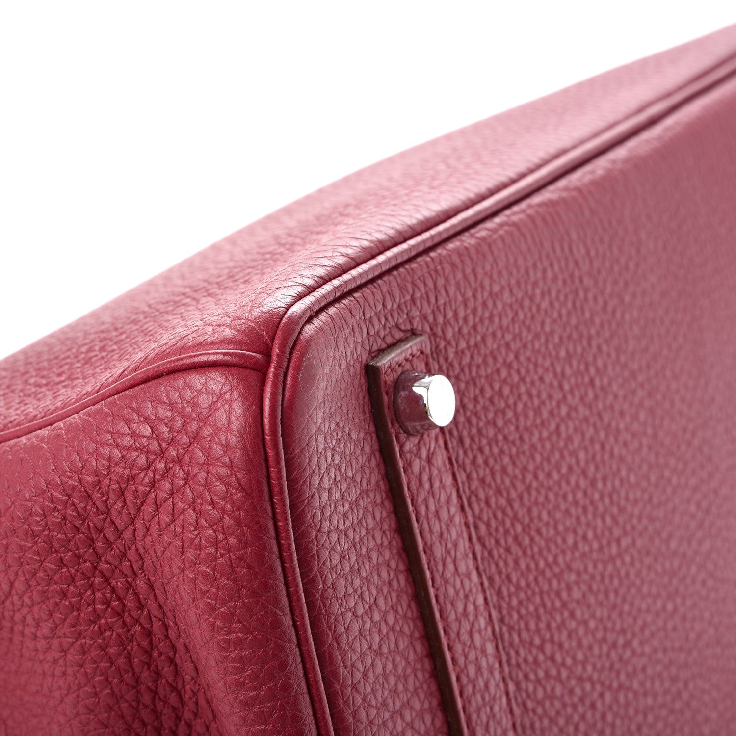 Hermes Togo Birkin 35 Rubis 39 of 40