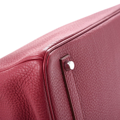 Hermes Togo Birkin 35 Rubis 39 of 40