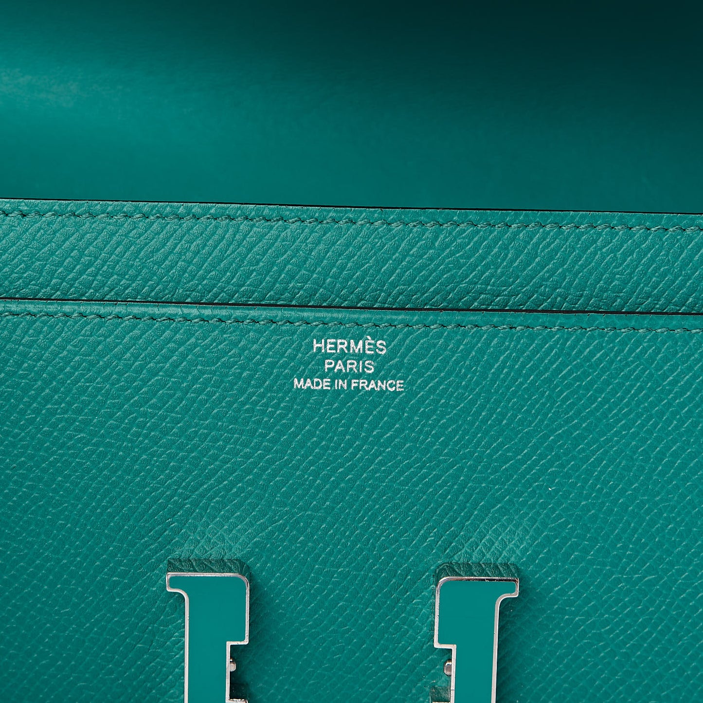 Epsom Constance Long Wallet Bleu Paon