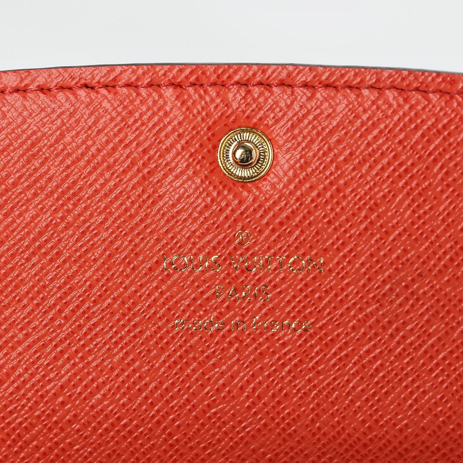 Louis Vuitton Monogram Emilie Wallet Poppy 5 of 6