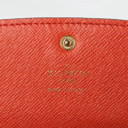 Louis Vuitton Monogram Emilie Wallet Poppy 5 of 6