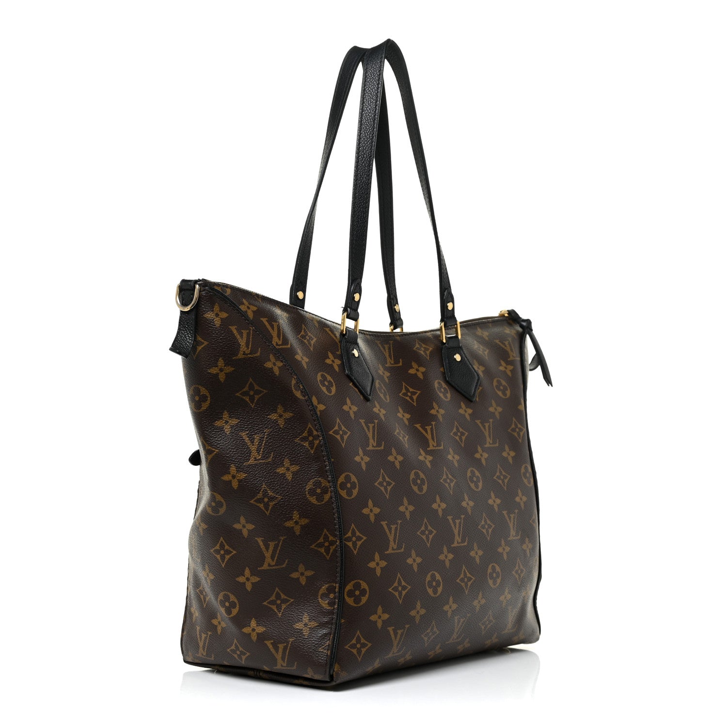 Louis Vuitton Monogram Tournelle MM Black 3 of 13