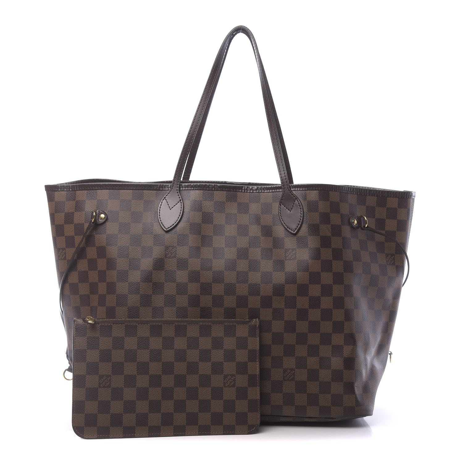 Louis Vuitton Damier Ebene Neo Neverfull GM 1 of 17