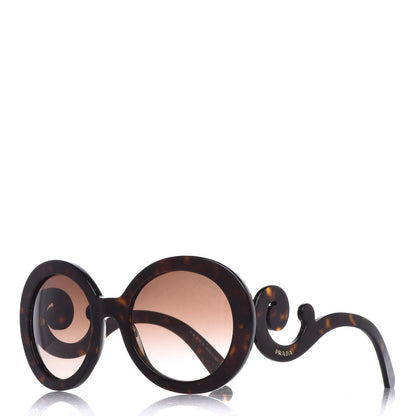 Prada Baroque Sunglasses SPR 27N Tortoise 1 of 8