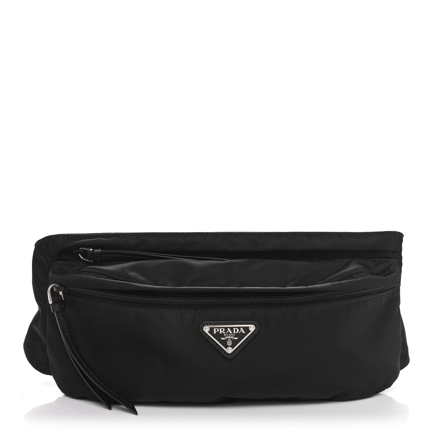 Prada Tessuto Nylon Montagna Belt Bag Black 1 of 9