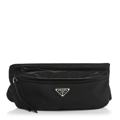 Prada Tessuto Nylon Montagna Belt Bag Black 1 of 9