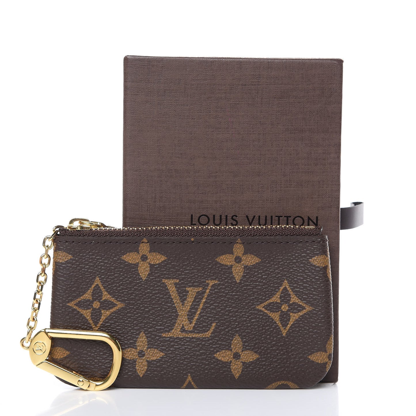 Monogram Key Pouch