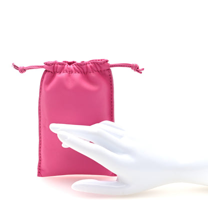 Hermes Milo Lambskin Pilo Pouch  Rose Mexico 2 of 6