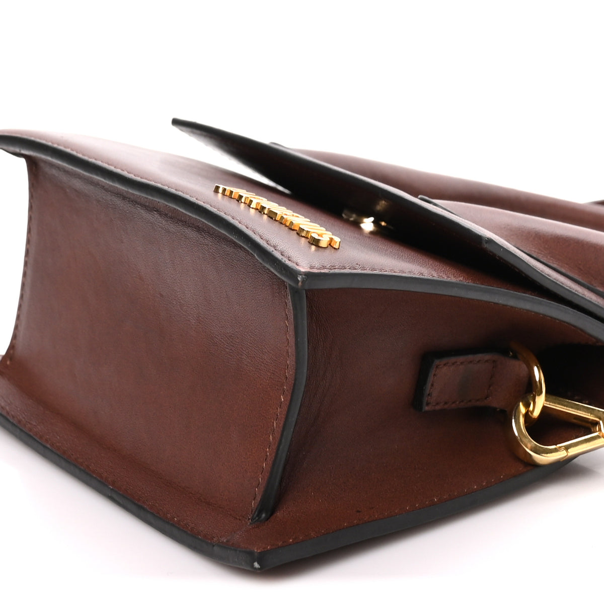 Jacquemus Smooth Calfskin Le Chiquito Moyen Dark Brown 9 of 9