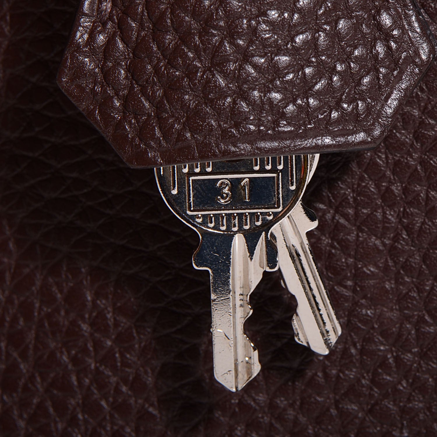Hermes Togo Kelly Retourne 35 Chocolate 15 of 21
