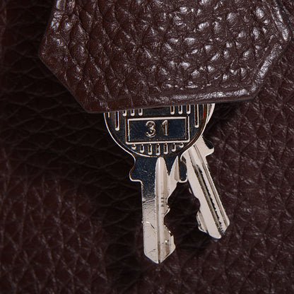 Hermes Togo Kelly Retourne 35 Chocolate 15 of 21
