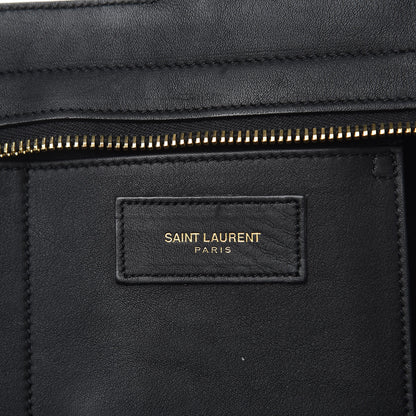 Saint Laurent Calfskin Small Classic Y Cabas Black 6 of 11